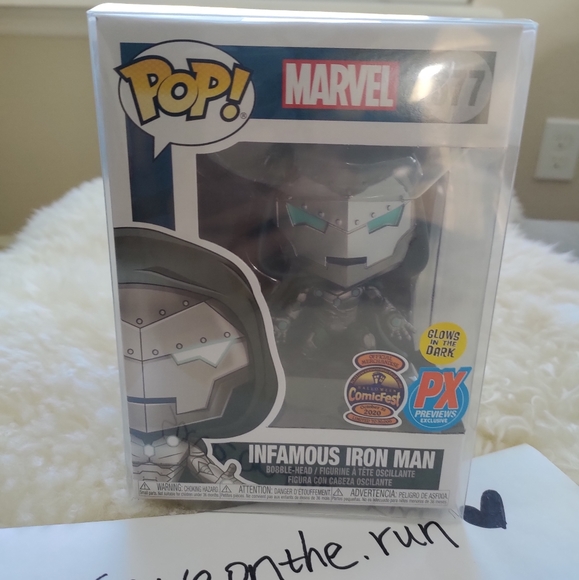 pop infamous iron man